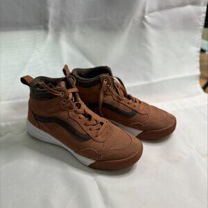🧥 Vans Range EXP Hi Vansguard Suede – Argan Oil/Demitasse (Men’s Size 8.5)